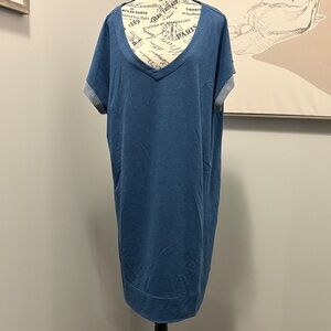 Plus Size George Plus V-Neck Shirt - Size 2X